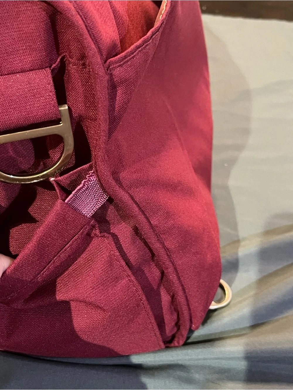 JuJuBe B.F.F Convertible Diaper Bag, Tahitian Red